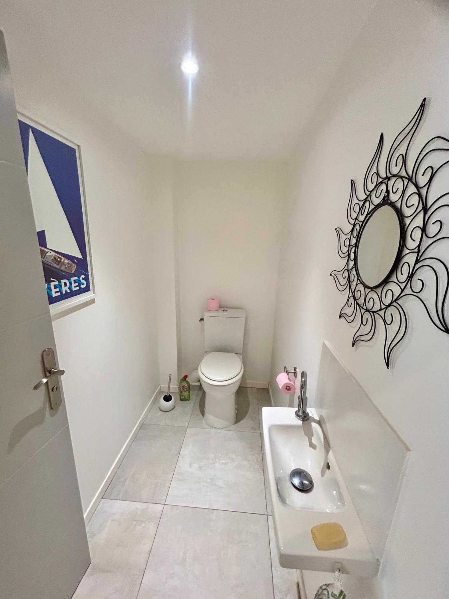 Appartement Luxe Le Levant Hyères المظهر الخارجي الصورة